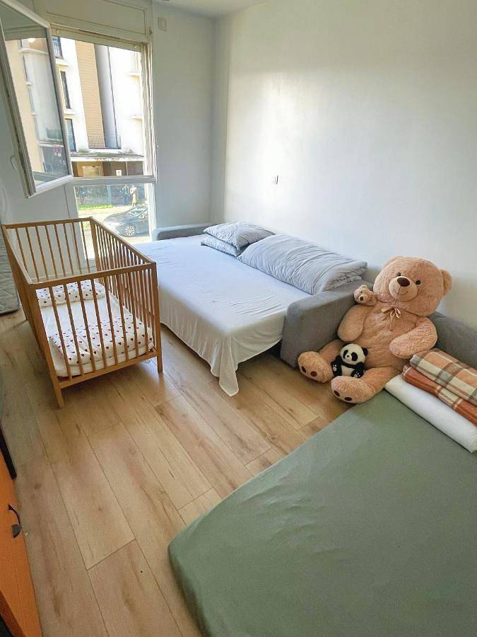 Gîte pour 4 personnes, avec vue et balcon à Bussy-Saint-Georges - 4