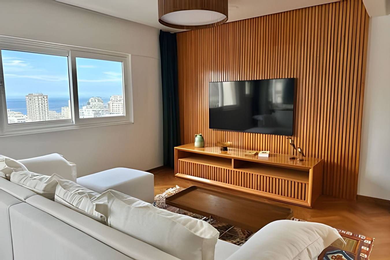 Entire apartment, Loft with panoramic view of Ipanema - 2 Suites in Copacabana, Rio de Janeiro