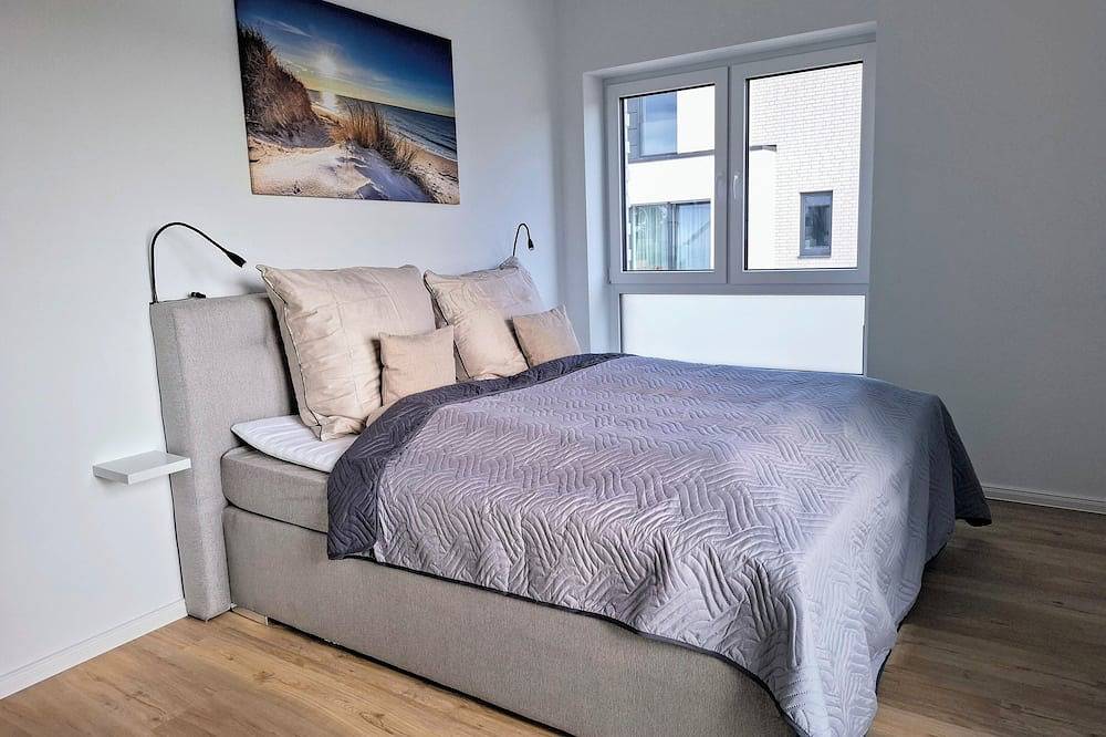 Das Strandhaus, bis zu 8 Personen, mit Garten, 200 Meter zum See in Lembruch, Landkreis Diepholz