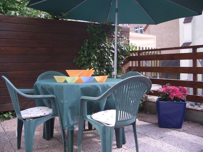 Ferienhaus für 3 Personen, mit Terrasse in Stadtmitte Rostock - 4
