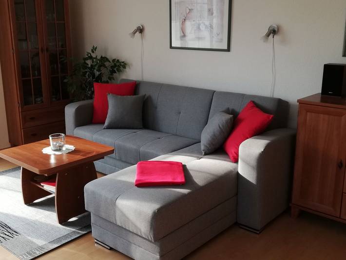 Ferienwohnung für 4 Personen, mit Balkon - 1