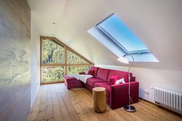 Gîte pour 9 personnes, avec jardin à Mühlenbach