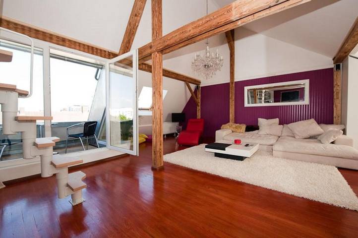 Ferienwohnung für 4 Personen, mit Balkon und Ausblick, mit Haustier - 1