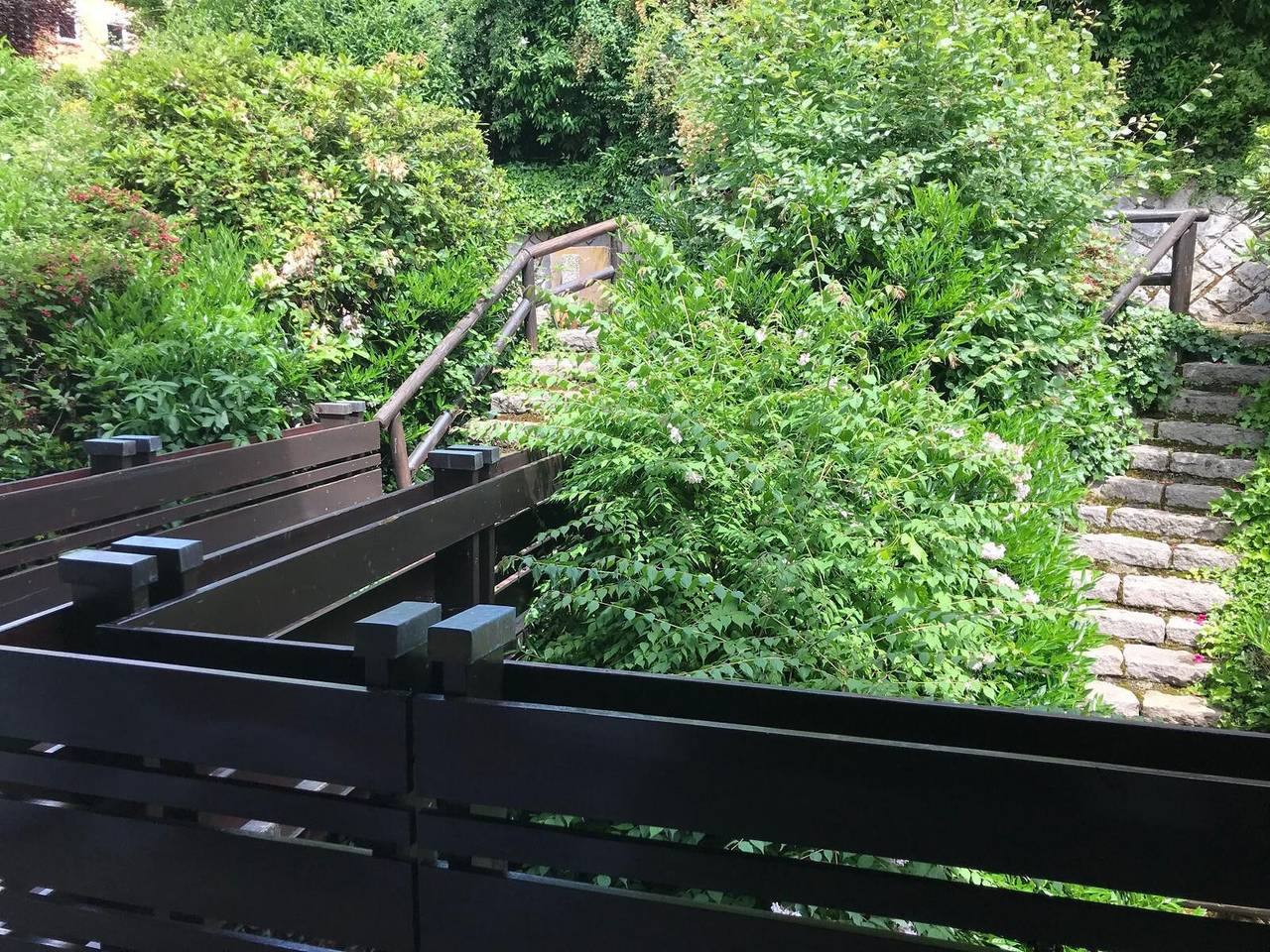 Ganze Wohnung, Ferienwohnung 'Rotkehlchen' mit Bergblick, Gemeinschaftsterrasse und Wi-Fi in Sasbachwalden, Mittlerer Schwarzwald