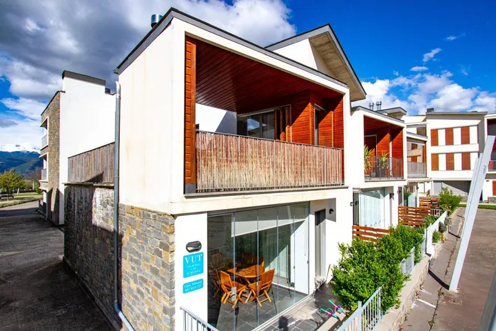 Casa de vacaciones para 6 personas, con piscina además de vistas y jardín, Familias con niños - 1