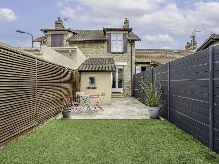 Maison de vacances pour 4 personnes, avec terrasse et jardin