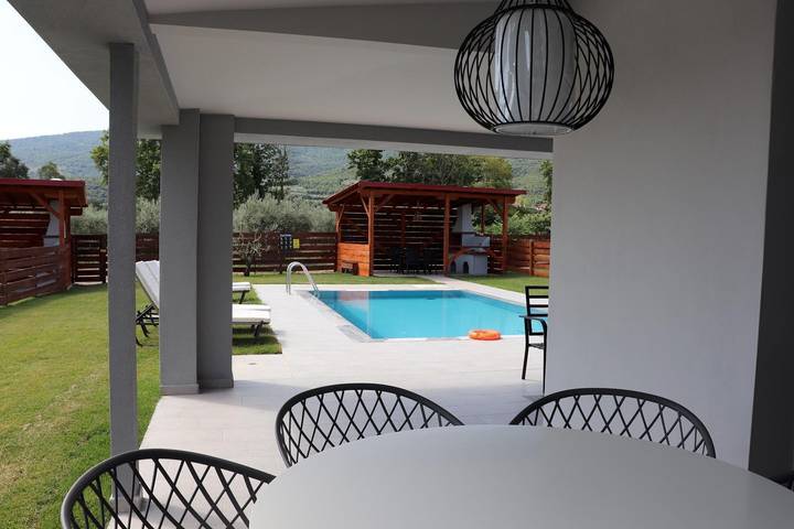 Casa de vacaciones para 5 personas con vistas in Parque Nacional de Olympos
