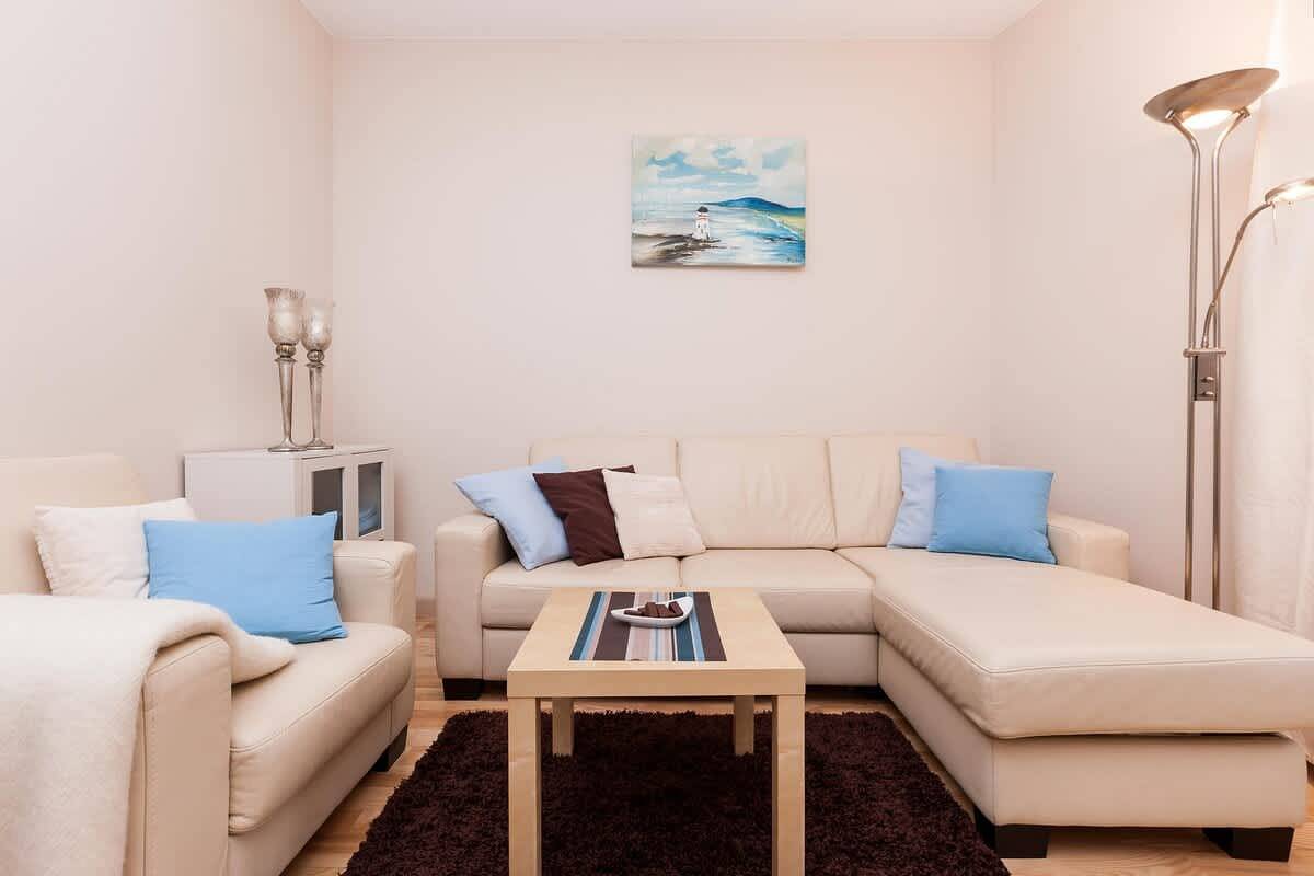 Ganze Ferienwohnung, Ferienwohnung für 2 Personen mit Garten in Swinemünde, Stettiner Haff