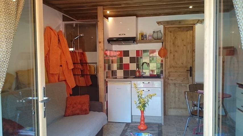 Chambre d’hôte pour 2 personnes, avec jardin en Haute-Savoie - 3