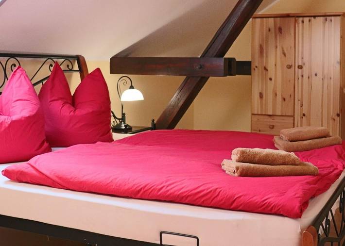Ferienwohnung für 5 Personen, mit Balkon und Terrasse sowie Garten in Wartburg - 3