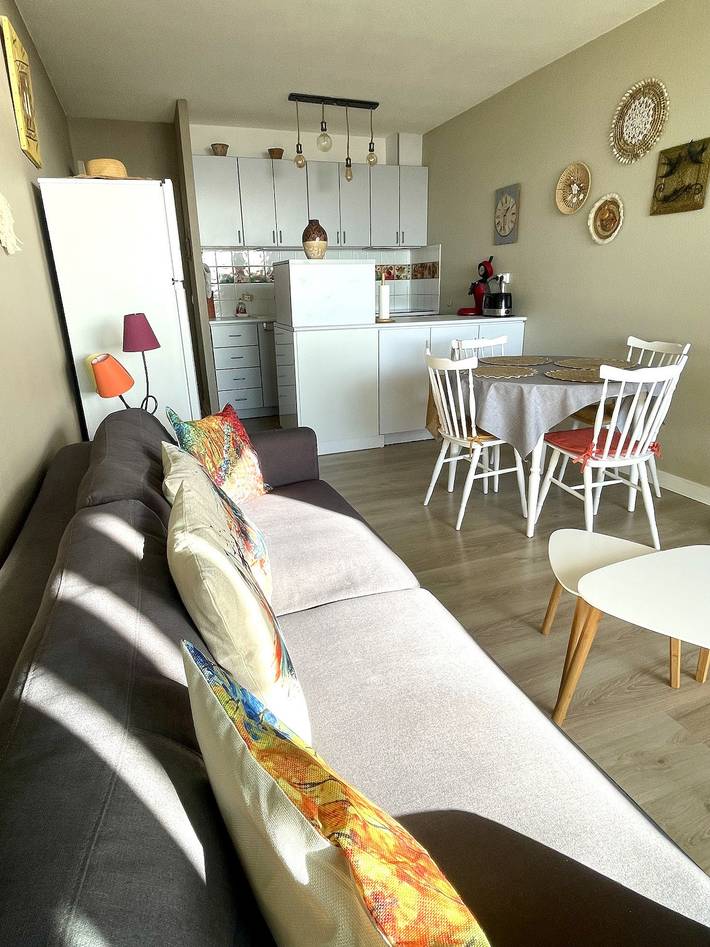 Gîte pour 4 personnes, avec vue sur l’océan et balcon dans Plage Sud (Lacanau Océan) - 4