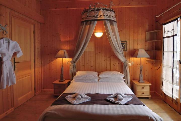 Gîte pour 15 personnes, avec terrasse et vue dans Lac de Montriond - 4