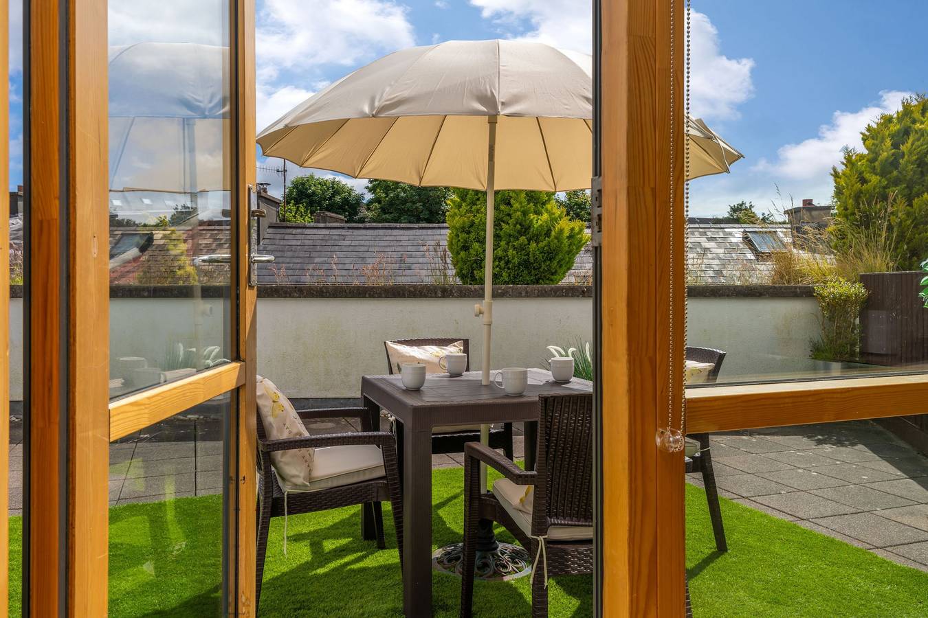 Appartement entier, Appartement de vacances pour 4 personnes avec balcon in Clifden, Connemara