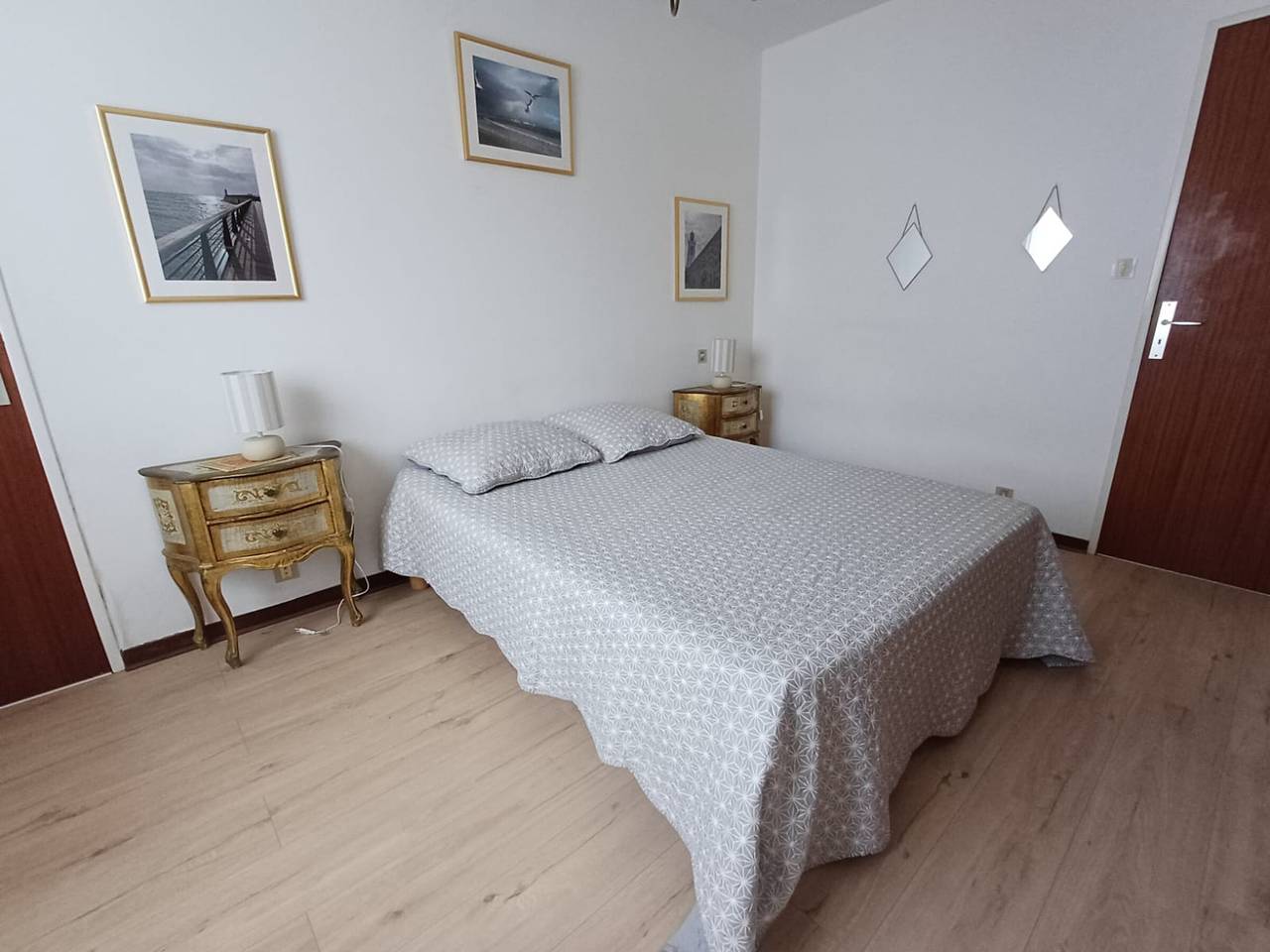 Appartement entier, Appartement T3 avec balcon aux Sables-d'Olonne in Les Sables-d'Olonne, Vendée