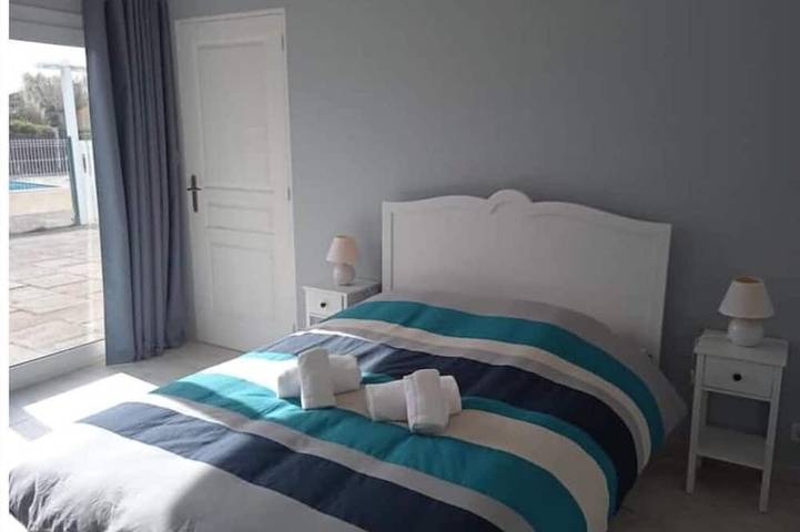 Location de vacances pour 2 personnes, avec jardin à Saint-Michel-en-l'Herm