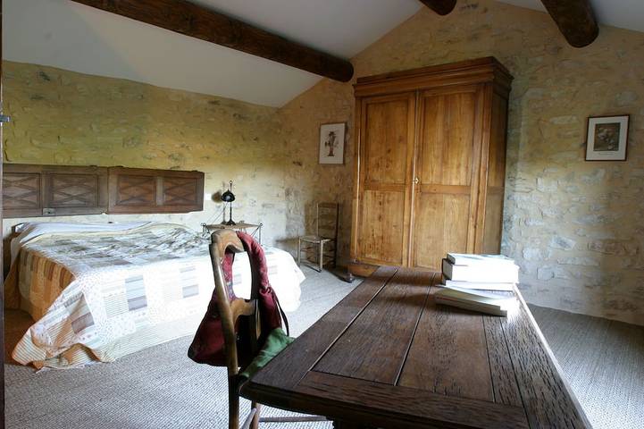 Location de vacances pour 10 personnes, avec Balcon ainsi que Terrasse et Jardin à Saint-Nazaire (Gard) - 4