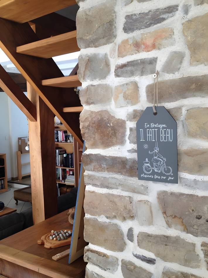 Location de vacances pour 2 personnes, avec jardin à Plélan-le-Grand - 3