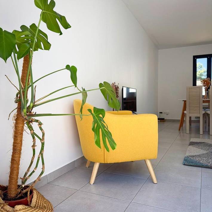 Chalet para 6 personas, con terraza - 1