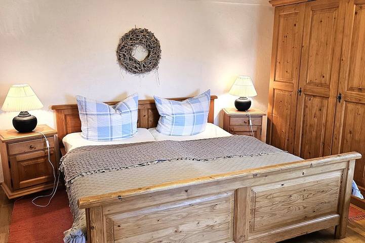 Bauernhof für 2 Personen, mit Balkon und Garten in Waging am See - 4