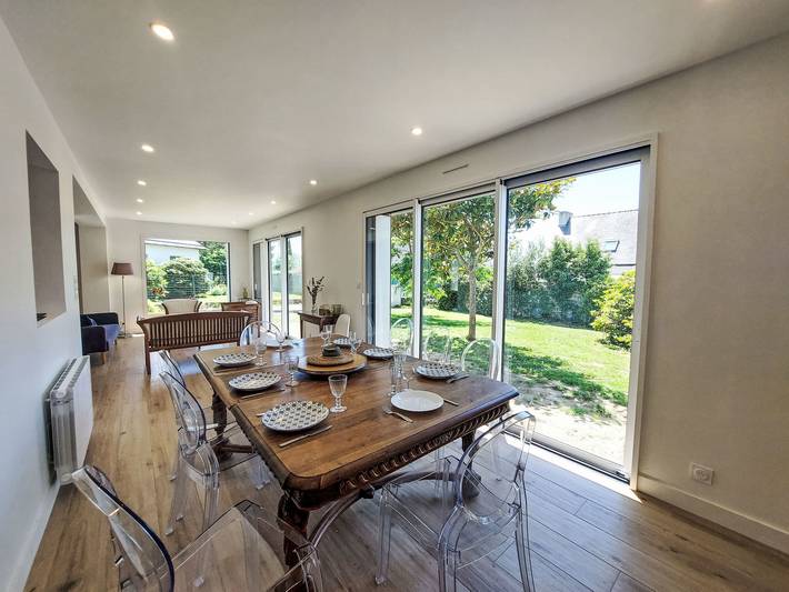 Maison de vacances pour 8 personnes, avec Terrasse et Jardin à Saint-Philibert