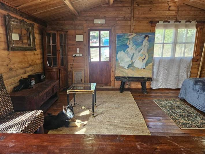 Chalet para 2 personas, con Terraza además de Jardín y Piscina en Canal de Navarrés - 3