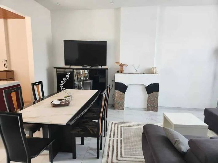 Gîte pour 8 personnes, avec vue sur le lac à Brunehaut (Belgique)