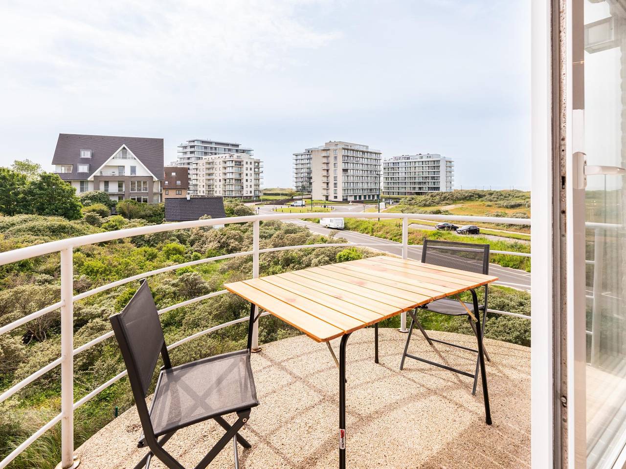 Appartement entier, Appartement spacieux avec belle vue
 in La Panne, Côte belge