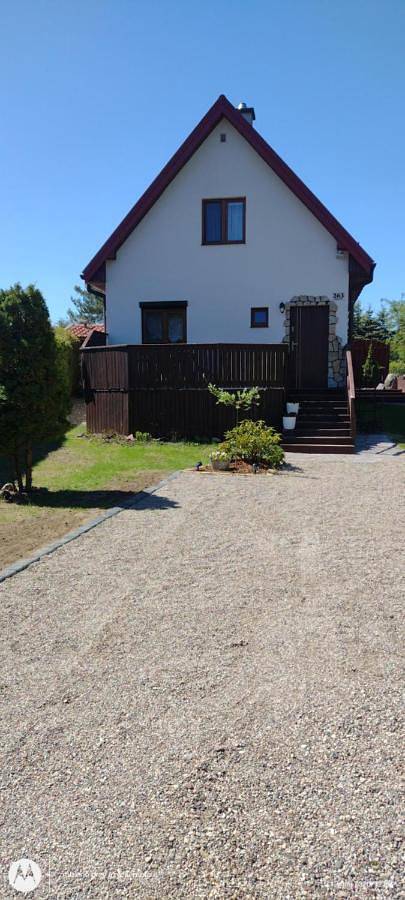 Ferienhaus für 8 Personen, mit Garten