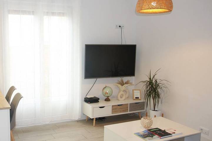 Apartamento de vacaciones para 5 personas, con balcón - 1