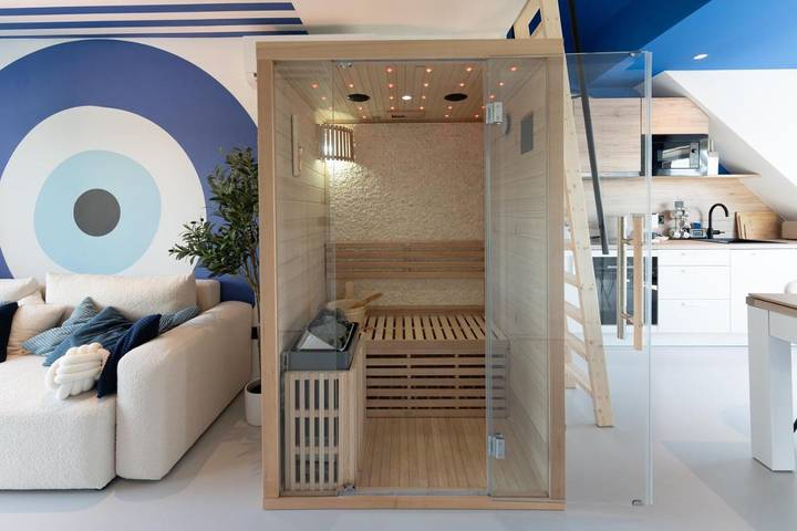Gîte pour 4 personnes, avec Jacuzzi ainsi que Sauna et Vue à Ottignies-Louvain-la-Neuve - 4