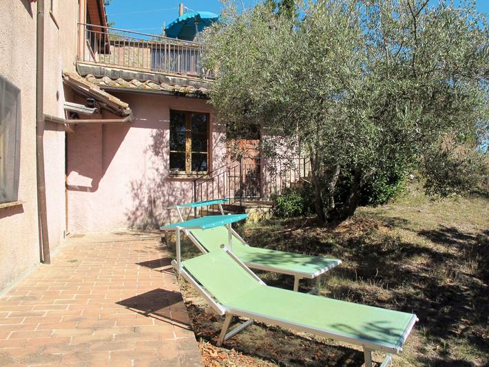 Gîte pour 4 personnes, avec Terrasse ainsi que Jardin et Vue à San Gimignano - 2