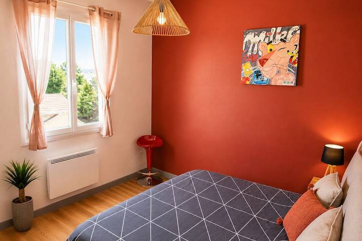 Gîte pour 4 personnes, avec Balcon dans Merlimont Plage - 4