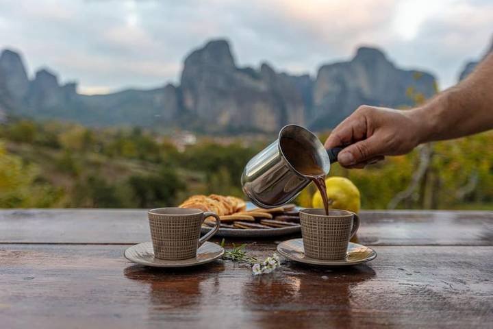 Ferienwohnung für 4 Personen, mit Ausblick und Garten - 1