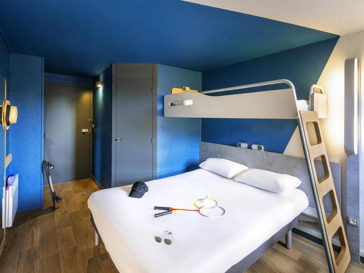 Hôtel pour 4 personnes, avec jardin, animaux acceptés