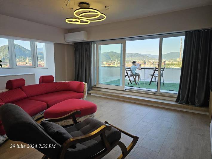 Gîte pour 3 personnes, avec vue et balcon dans Baia Mare