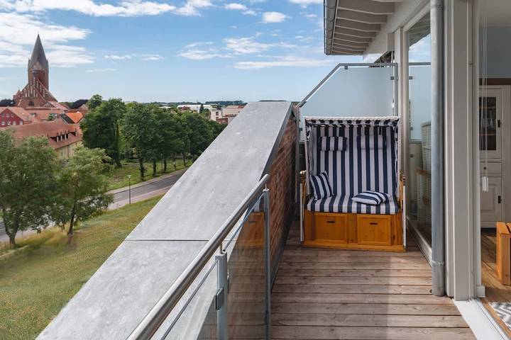Gîte pour 4 personnes, avec balcon/terrasse à Barth - 2