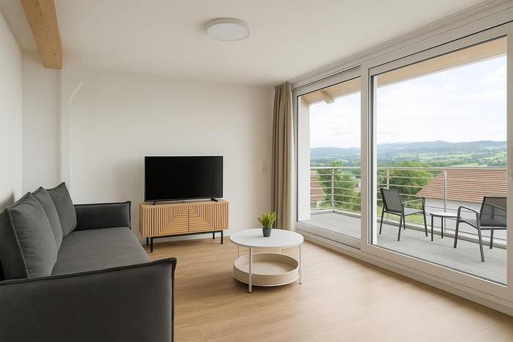 Ferienwohnung für 11 Personen, mit Ausblick und Balkon, mit Haustier - 1