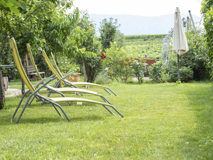 Ferienwohnung für 4 Personen, mit Ausblick und Balkon sowie Garten in Überetsch-Unterland - 4
