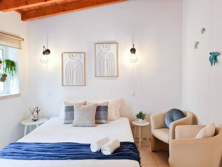 Location de vacances pour 2 personnes, avec terrasse à Ferragudo - 4