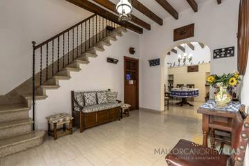 Villa in Pollença Town, Pollença für 6 