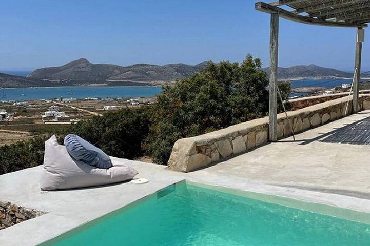 Villa pour 2 personnes, avec jardin dans Antiparos