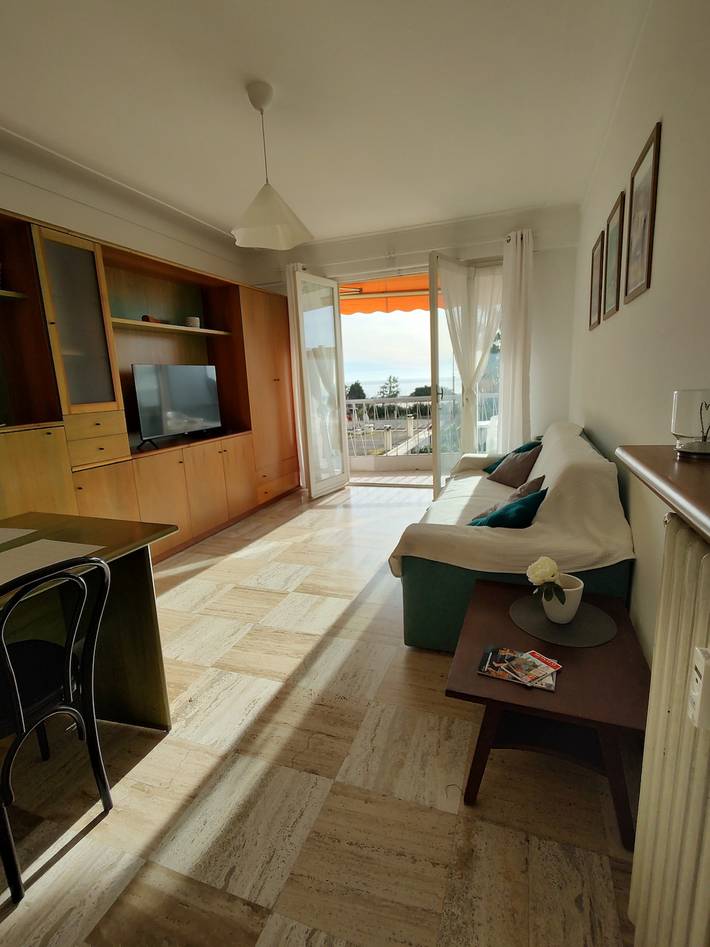 Appartement de vacances pour 4 personnes, avec balcon