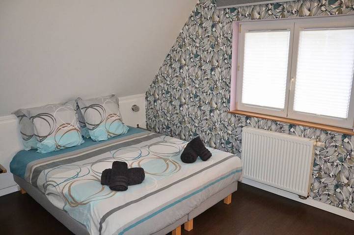 Location de vacances pour 10 personnes, avec sauna ainsi que jardin et jacuzzi, animaux acceptés à Kientzheim - 3