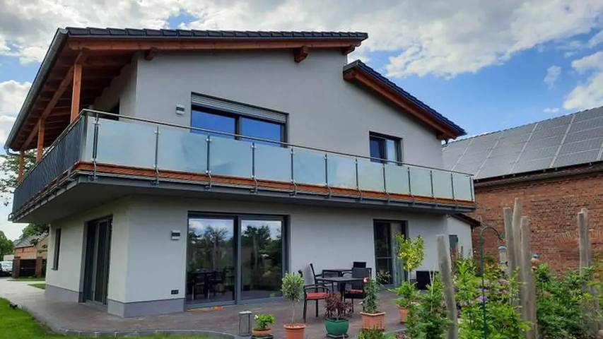 Apartamento de vacaciones para 4 personas, con balcón y jardín - 1