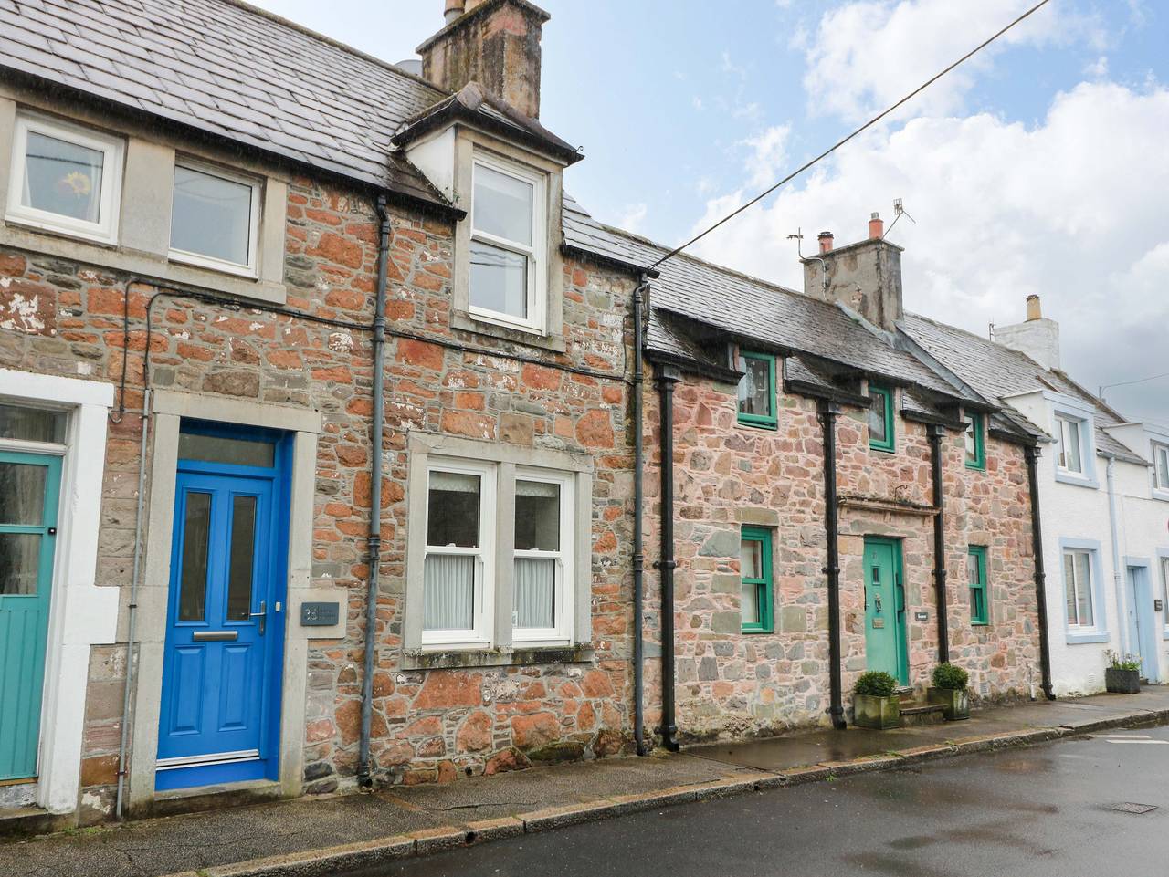 Haven Cottage in Kirkcudbright, Dumfries and Galloway
