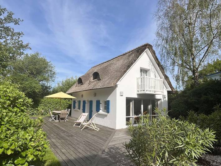 Ferienhaus für 4 Personen, mit Balkon und Garten - 1
