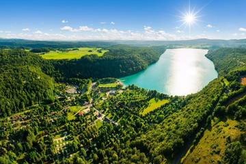 Chalet für 4 Personen in Monnet-la-Ville, Jura, Bild 4