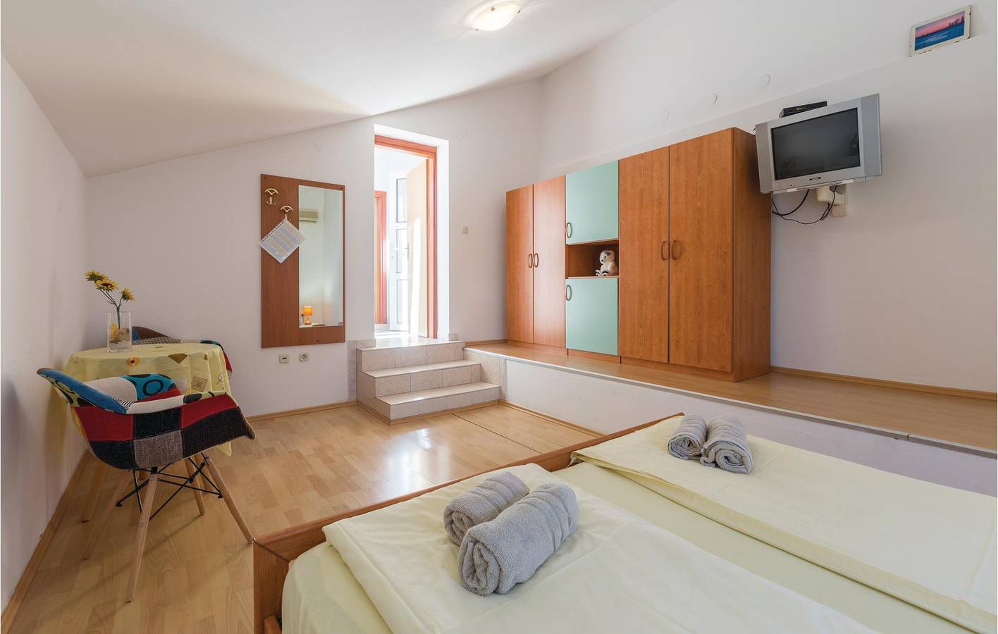 Entire holiday apartment, Holiday apartment for 2 people with terrace in Poreč, Porec region