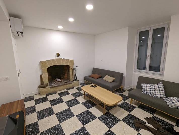 Appartement de vacances pour 10 personnes, avec Balcon et Terrasse ainsi que Jardin et Piscine