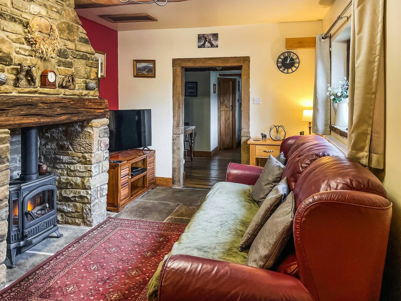 Marl Farm Cottage in Derbyshire
